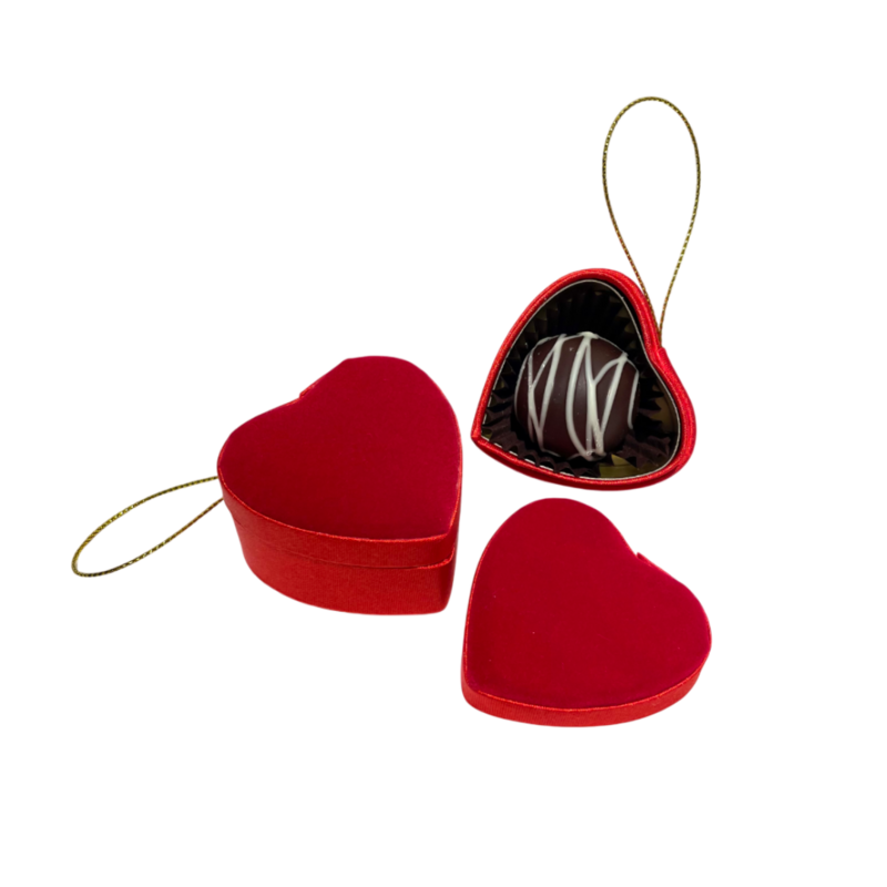 Samettinen sydänrasia, 1 konvehti